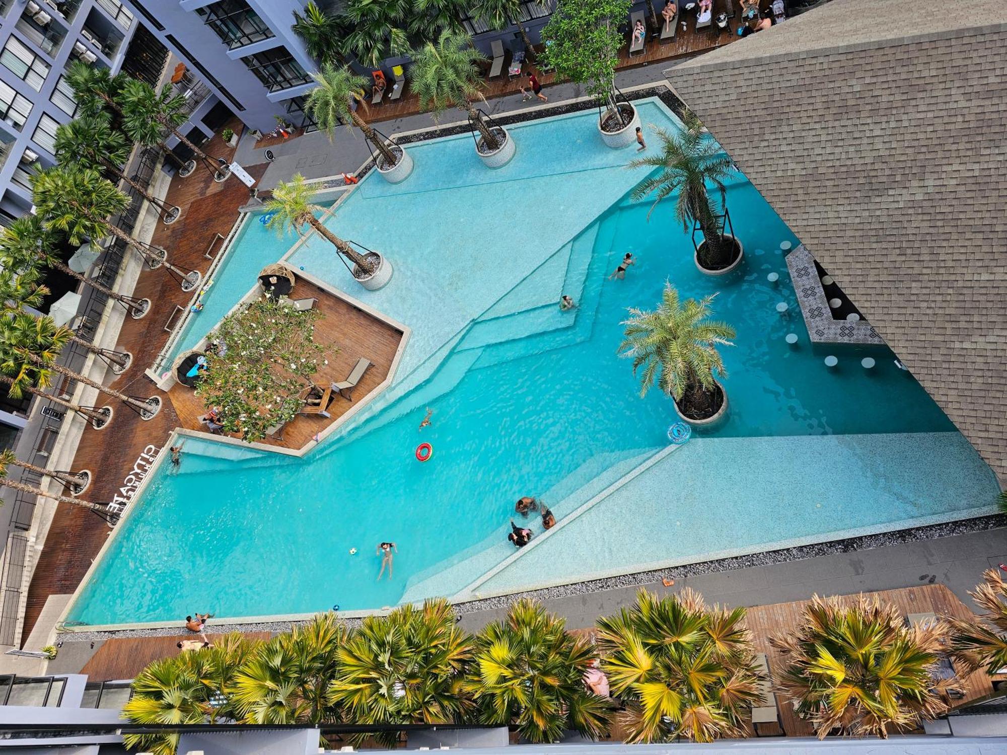Stylish Apartments Kamala Citygate Exterior photo